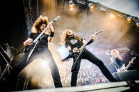 2015-06-04 - Exodus från Sweden Rock Festival, Sölvesborg