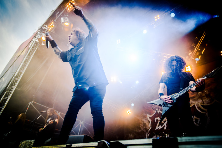 2015-06-04 - Exodus från Sweden Rock Festival, Sölvesborg
