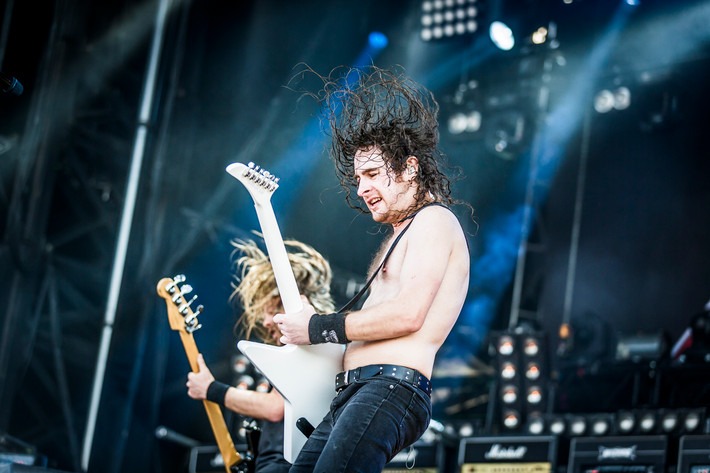 2015-06-04 - Airbourne från Sweden Rock Festival, Sölvesborg