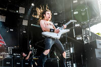 2015-06-04 - Airbourne från Sweden Rock Festival, Sölvesborg