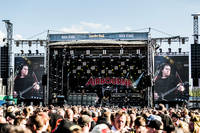 2015-06-04 - Airbourne från Sweden Rock Festival, Sölvesborg