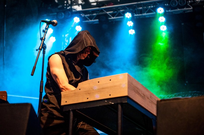 2015-06-04 - Egonaut från Sweden Rock Festival, Sölvesborg