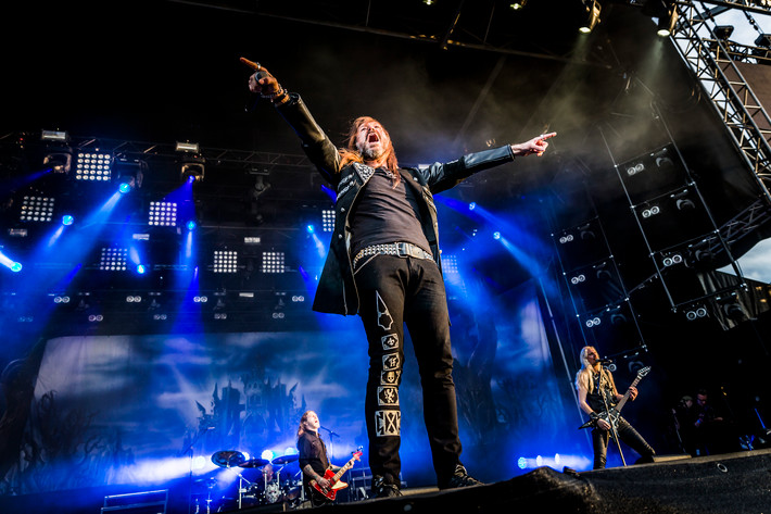 2015-06-04 - Hammerfall från Sweden Rock Festival, Sölvesborg