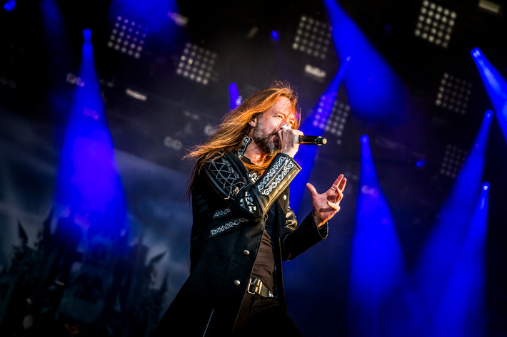 2015-06-04 - Hammerfall från Sweden Rock Festival, Sölvesborg