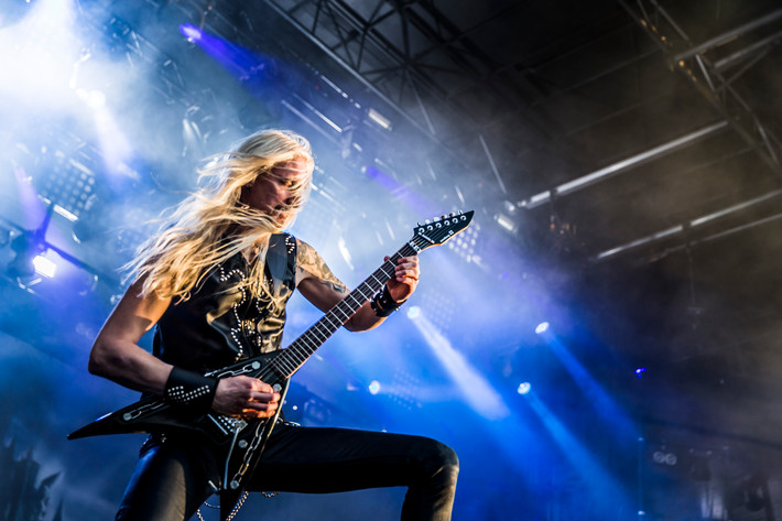 2015-06-04 - Hammerfall från Sweden Rock Festival, Sölvesborg