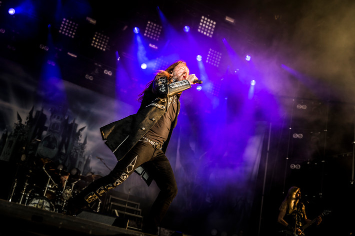 2015-06-04 - Hammerfall från Sweden Rock Festival, Sölvesborg
