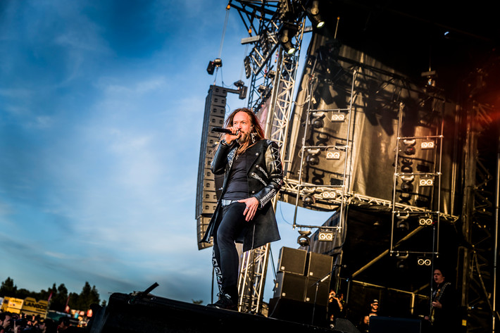 2015-06-04 - Hammerfall från Sweden Rock Festival, Sölvesborg
