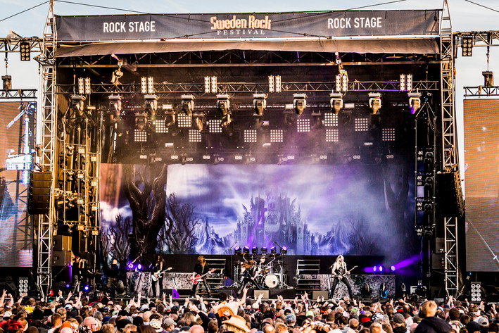 2015-06-04 - Hammerfall från Sweden Rock Festival, Sölvesborg