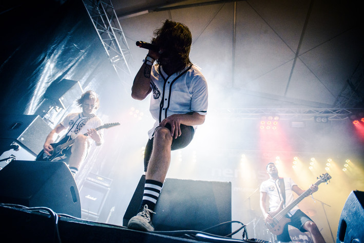 2015-06-04 - Seventribe från Sweden Rock Festival, Sölvesborg