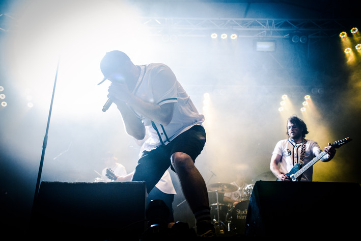 2015-06-04 - Seventribe från Sweden Rock Festival, Sölvesborg