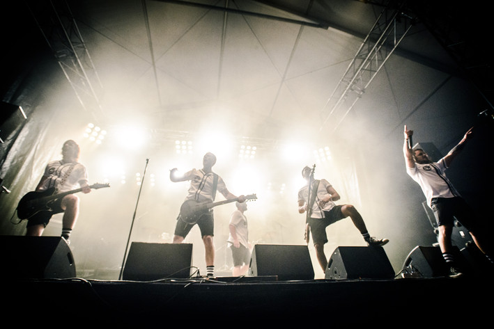 2015-06-04 - Seventribe från Sweden Rock Festival, Sölvesborg