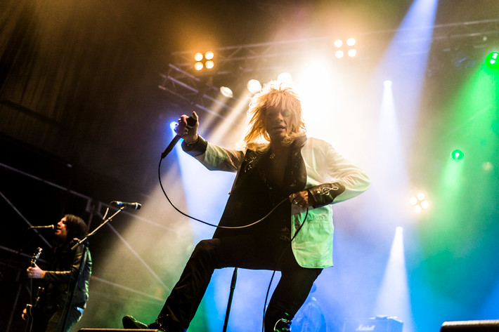 2015-06-03 - Michael Monroe från Sweden Rock Festival, Sölvesborg