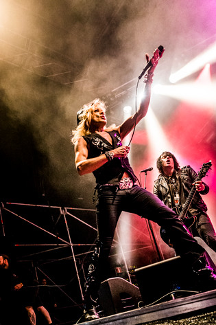 2015-06-03 - Michael Monroe från Sweden Rock Festival, Sölvesborg
