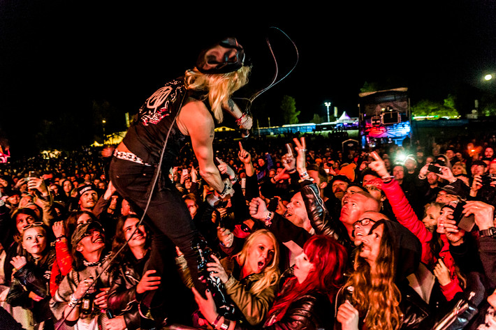 2015-06-03 - Michael Monroe från Sweden Rock Festival, Sölvesborg