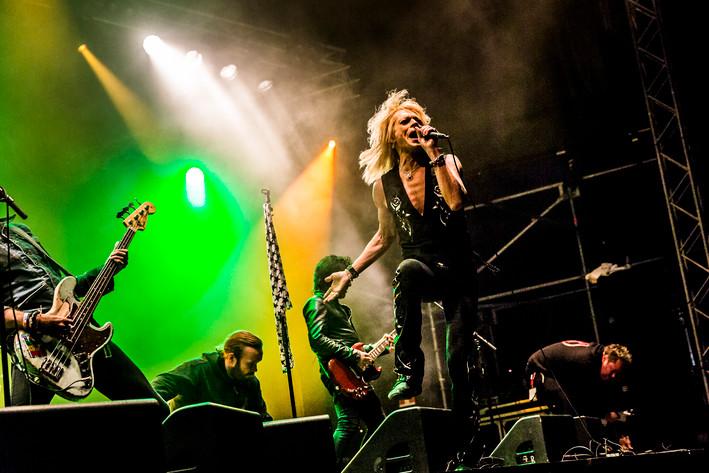 2015-06-03 - Michael Monroe från Sweden Rock Festival, Sölvesborg
