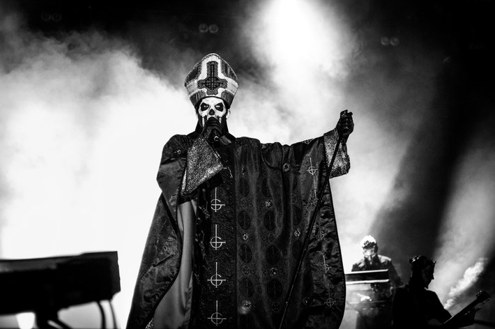 2015-06-03 - Ghost från Sweden Rock Festival, Sölvesborg