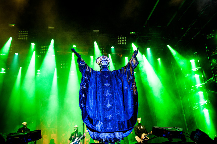 2015-06-03 - Ghost från Sweden Rock Festival, Sölvesborg