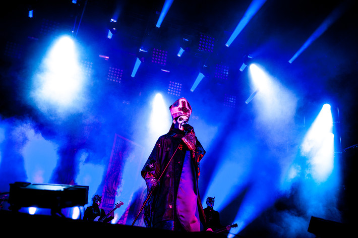 2015-06-03 - Ghost från Sweden Rock Festival, Sölvesborg