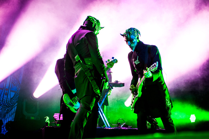2015-06-03 - Ghost från Sweden Rock Festival, Sölvesborg