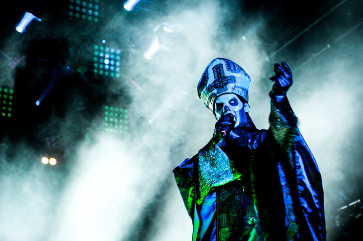 2015-06-03 - Ghost från Sweden Rock Festival, Sölvesborg