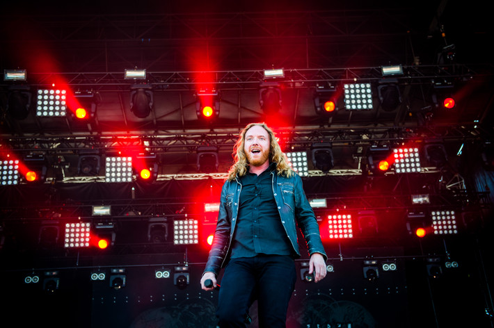 2015-06-05 - Dark Tranquility från Sweden Rock Festival, Sölvesborg