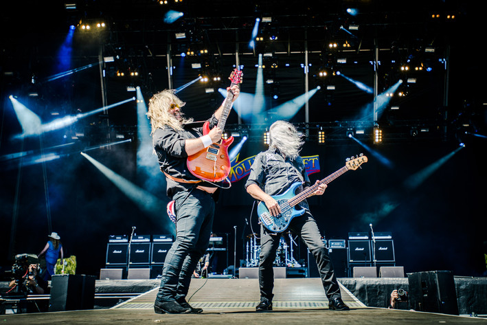 2015-06-05 - Molly Hatchet från Sweden Rock Festival, Sölvesborg