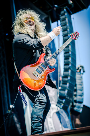 2015-06-05 - Molly Hatchet från Sweden Rock Festival, Sölvesborg