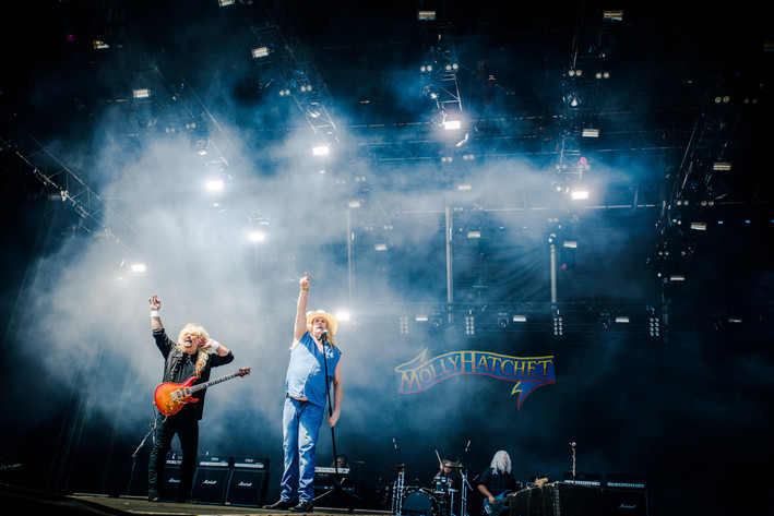 2015-06-05 - Molly Hatchet från Sweden Rock Festival, Sölvesborg