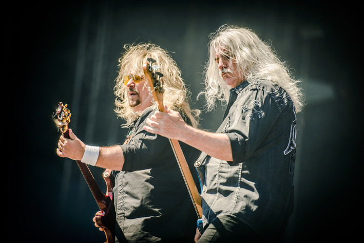 2015-06-05 - Molly Hatchet från Sweden Rock Festival, Sölvesborg