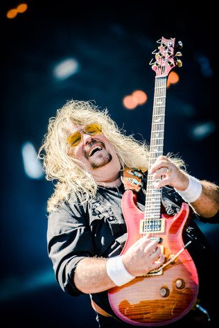 2015-06-05 - Molly Hatchet från Sweden Rock Festival, Sölvesborg