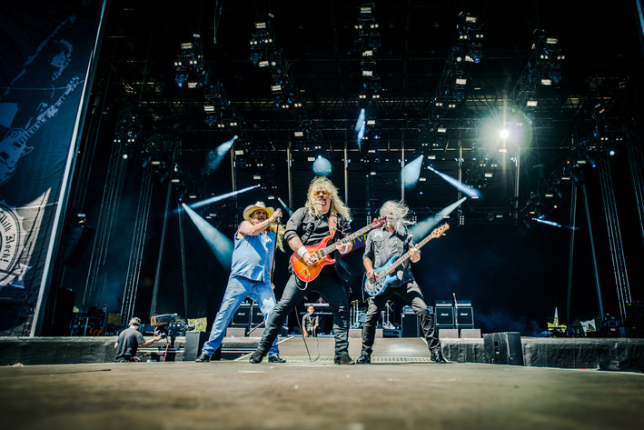 2015-06-05 - Molly Hatchet från Sweden Rock Festival, Sölvesborg