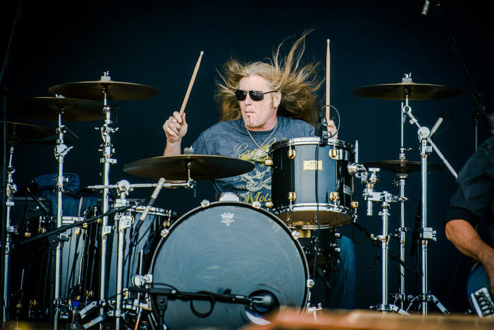 2015-06-05 - Molly Hatchet från Sweden Rock Festival, Sölvesborg