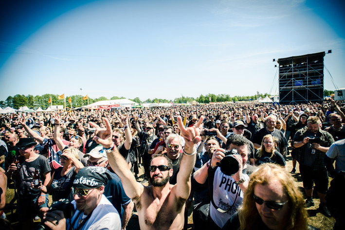 2015-06-05 - Molly Hatchet från Sweden Rock Festival, Sölvesborg