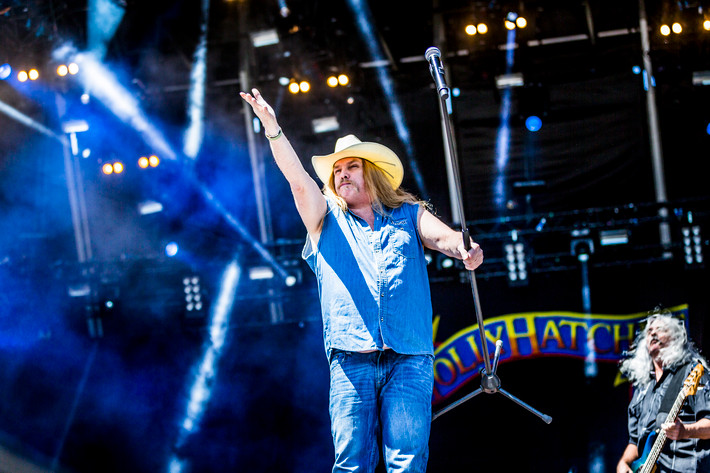 2015-06-05 - Molly Hatchet från Sweden Rock Festival, Sölvesborg