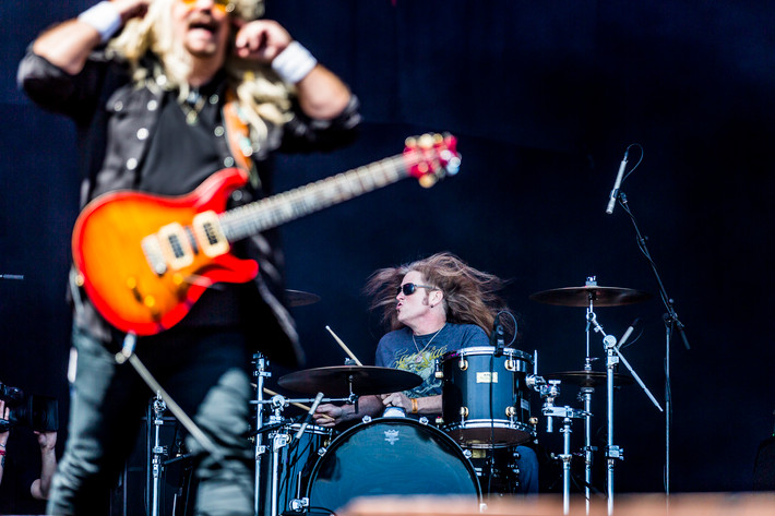 2015-06-05 - Molly Hatchet från Sweden Rock Festival, Sölvesborg