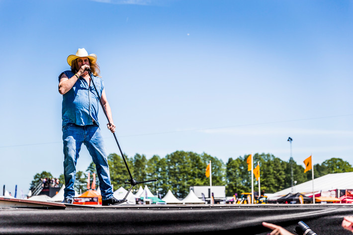2015-06-05 - Molly Hatchet från Sweden Rock Festival, Sölvesborg