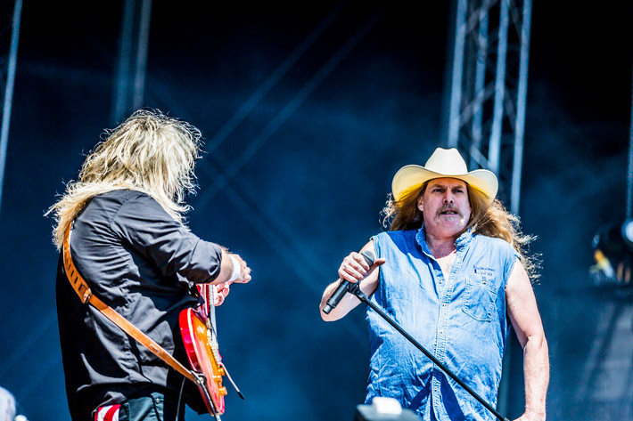 2015-06-05 - Molly Hatchet från Sweden Rock Festival, Sölvesborg