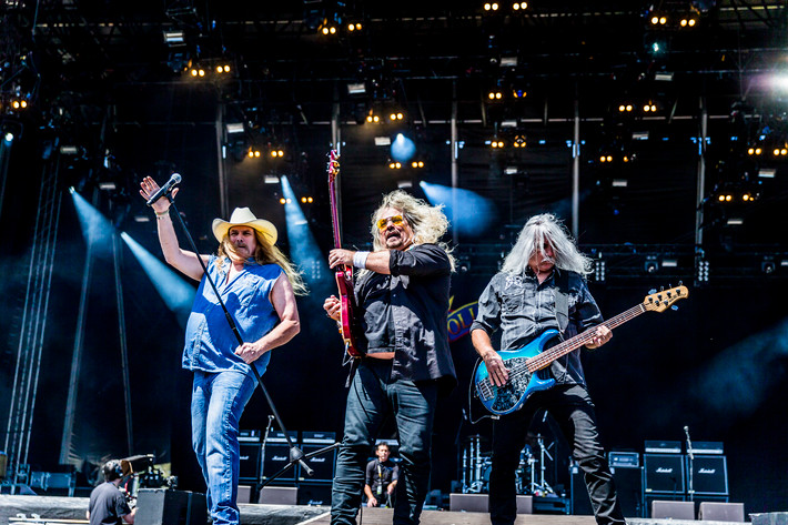 2015-06-05 - Molly Hatchet från Sweden Rock Festival, Sölvesborg