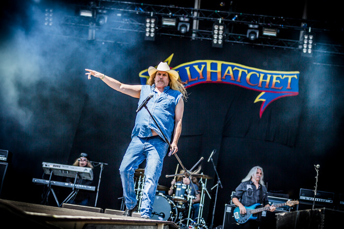 2015-06-05 - Molly Hatchet från Sweden Rock Festival, Sölvesborg
