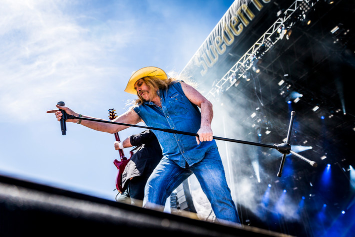2015-06-05 - Molly Hatchet från Sweden Rock Festival, Sölvesborg