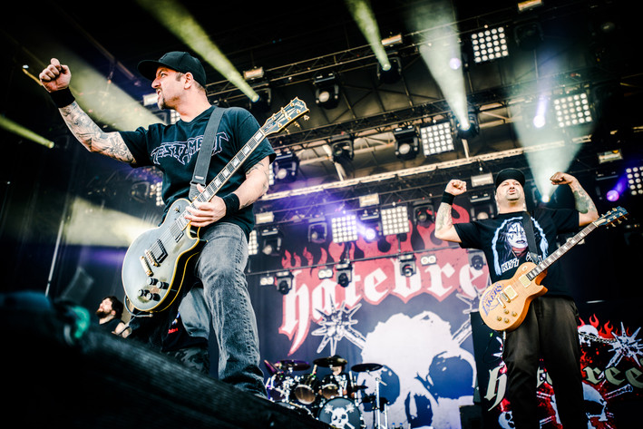 2015-06-05 - Hatebreed från Sweden Rock Festival, Sölvesborg