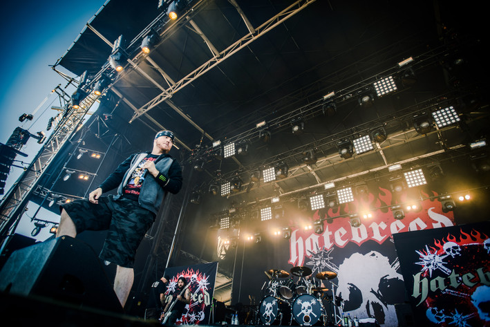 2015-06-05 - Hatebreed från Sweden Rock Festival, Sölvesborg