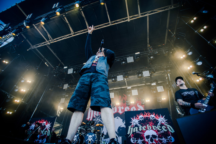 2015-06-05 - Hatebreed från Sweden Rock Festival, Sölvesborg