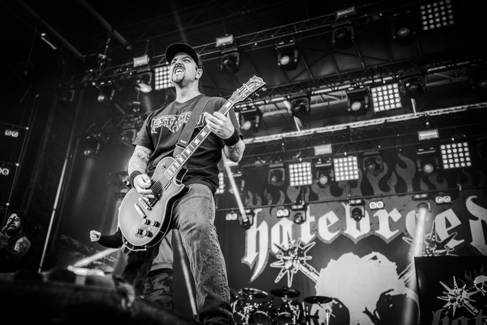 2015-06-05 - Hatebreed från Sweden Rock Festival, Sölvesborg