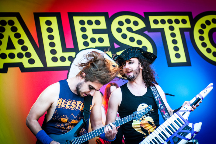 2015-06-05 - Alestorm från Sweden Rock Festival, Sölvesborg