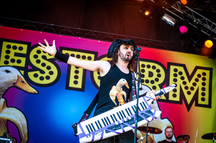 2015-06-05 - Alestorm från Sweden Rock Festival, Sölvesborg