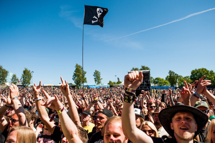 2015-06-05 - Alestorm från Sweden Rock Festival, Sölvesborg