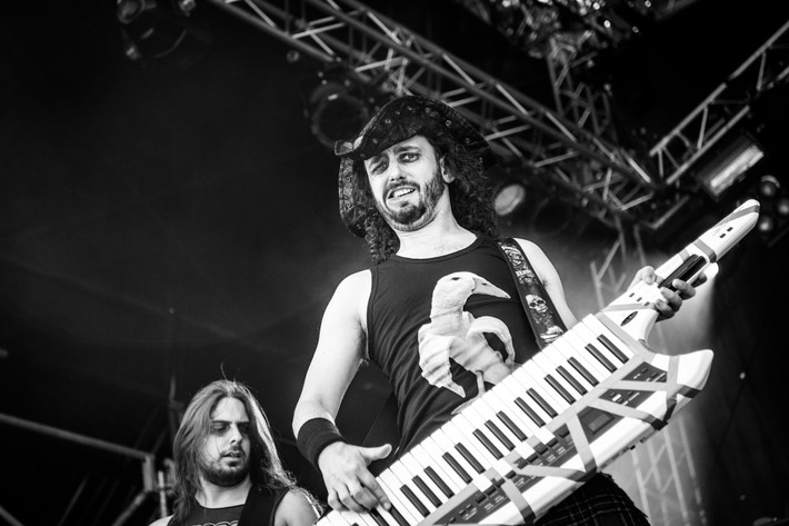 2015-06-05 - Alestorm från Sweden Rock Festival, Sölvesborg