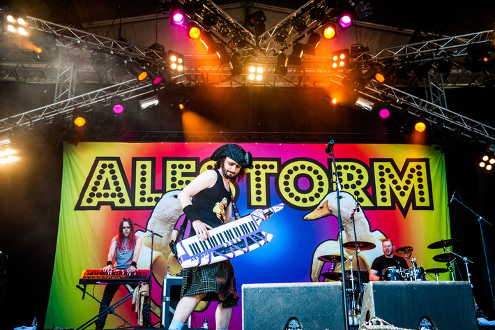 2015-06-05 - Alestorm från Sweden Rock Festival, Sölvesborg