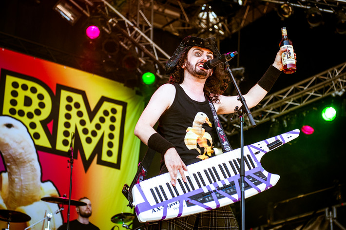 2015-06-05 - Alestorm från Sweden Rock Festival, Sölvesborg